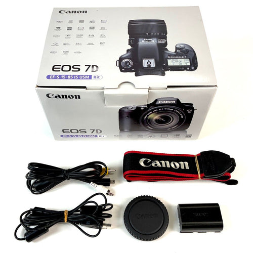 Canon Digital Slr Eos 7D