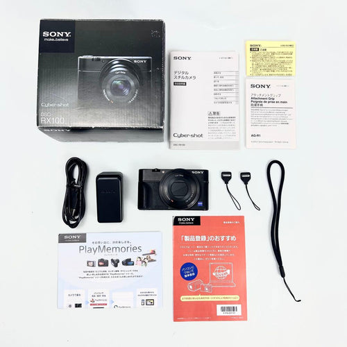 Sony Compact Digital Camera Dsc-Rx100