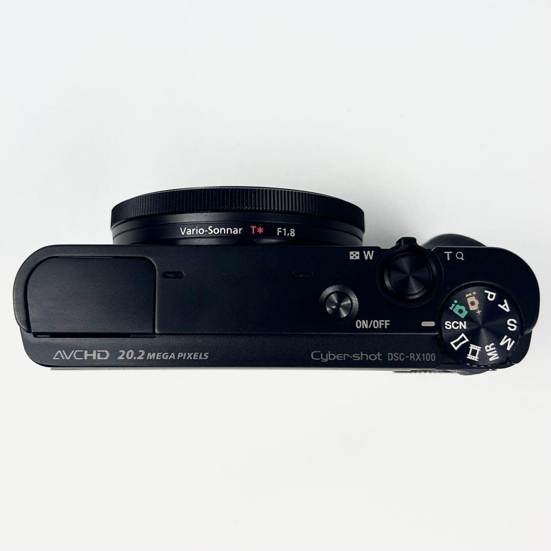 Sony Compact Digital Camera Dsc-Rx100
