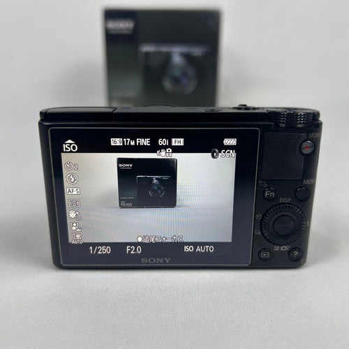 Sony Compact Digital Camera Dsc-Rx100