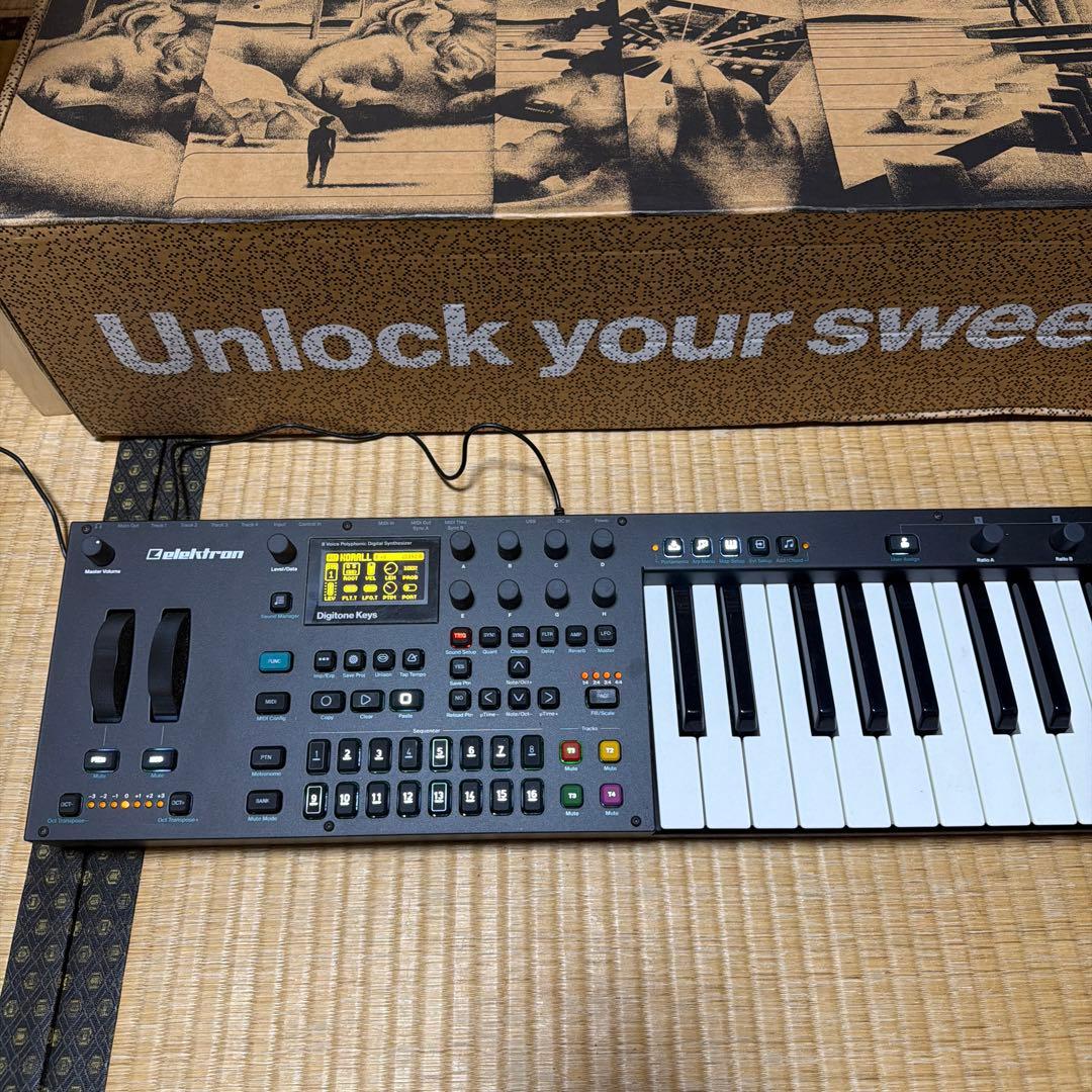Others Elektron Digitone Keys