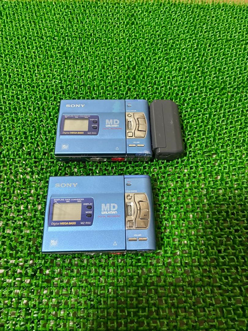 Portable Md Player Sony Mz-R50 2