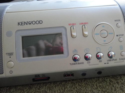 Kenwood Cd Md Cassette Deck Clx 30
