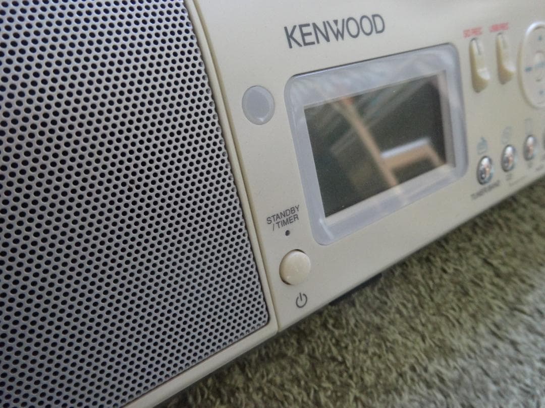 Kenwood Cd Md Cassette Deck Clx 30