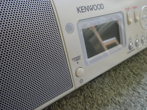 Kenwood Cd Md Cassette Deck Clx 30