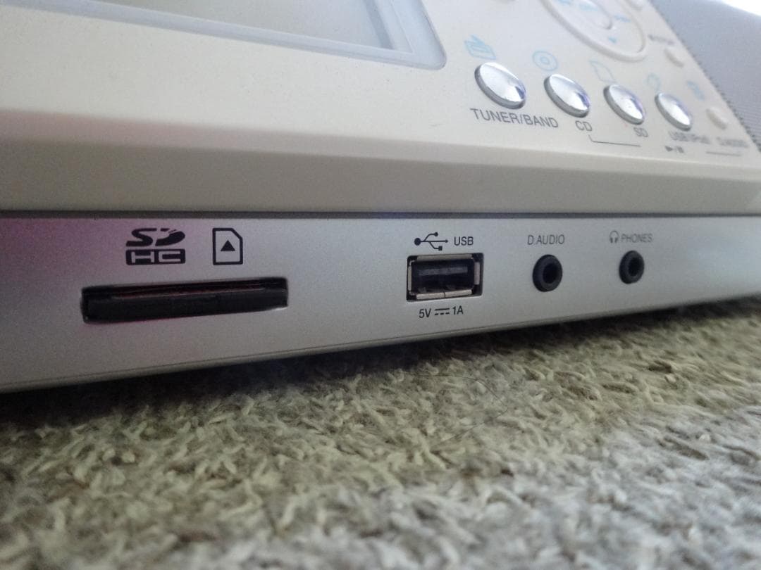 Kenwood Cd Md Cassette Deck Clx 30