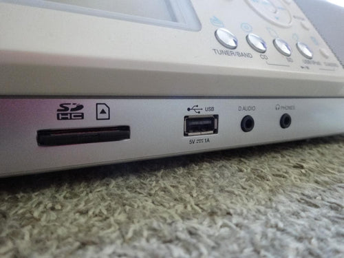 Kenwood Cd Md Cassette Deck Clx 30