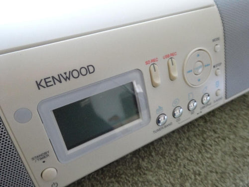 Kenwood Cd Md Cassette Deck Clx 30