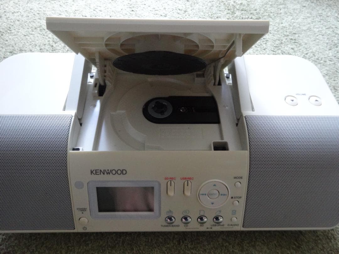 Kenwood Cd Md Cassette Deck Clx 30