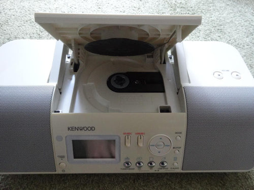 Kenwood Cd Md Cassette Deck Clx 30