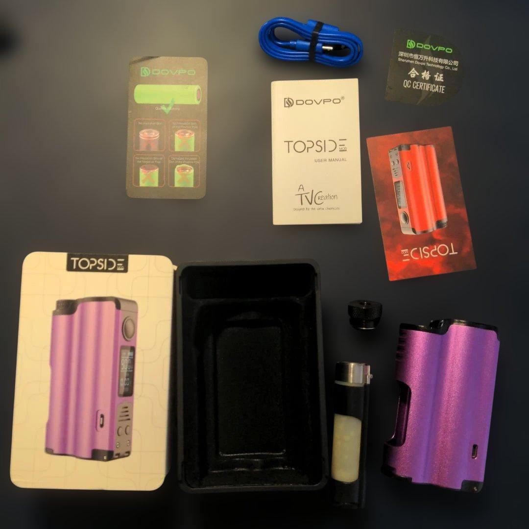Electronic Cigarettes Vape Devices Dovpo Topside 90W
