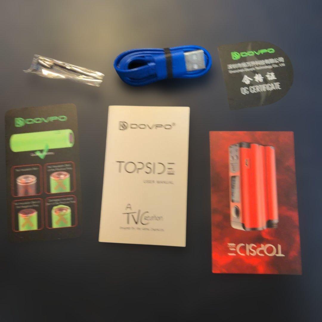 Electronic Cigarettes Vape Devices Dovpo Topside 90W