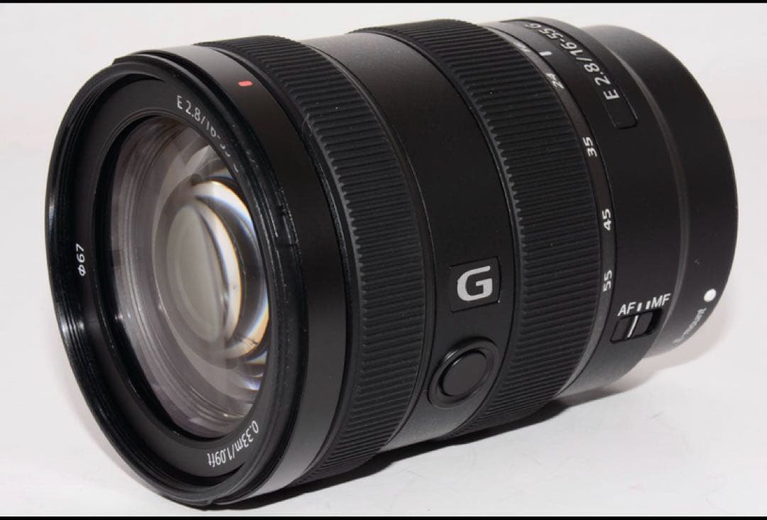 Sony Zoom Lenses E 16-55Mm F2.8 G