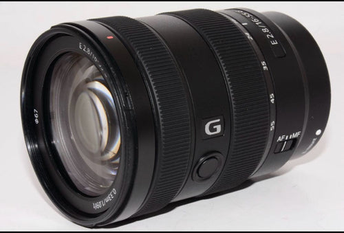 Sony Zoom Lenses E 16-55Mm F2.8 G