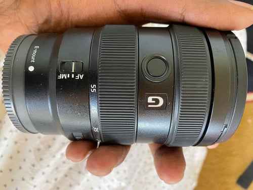 Sony Zoom Lenses E 16-55Mm F2.8 G