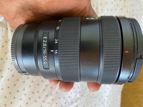 Sony Zoom Lenses E 16-55Mm F2.8 G