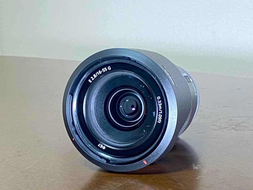 Sony Zoom Lenses E 16-55Mm F2.8 G