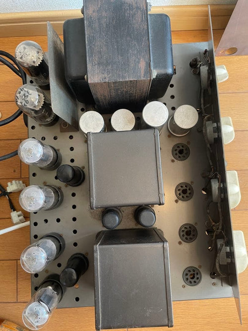 Amplifier Units Codeno.21 6L6Pp