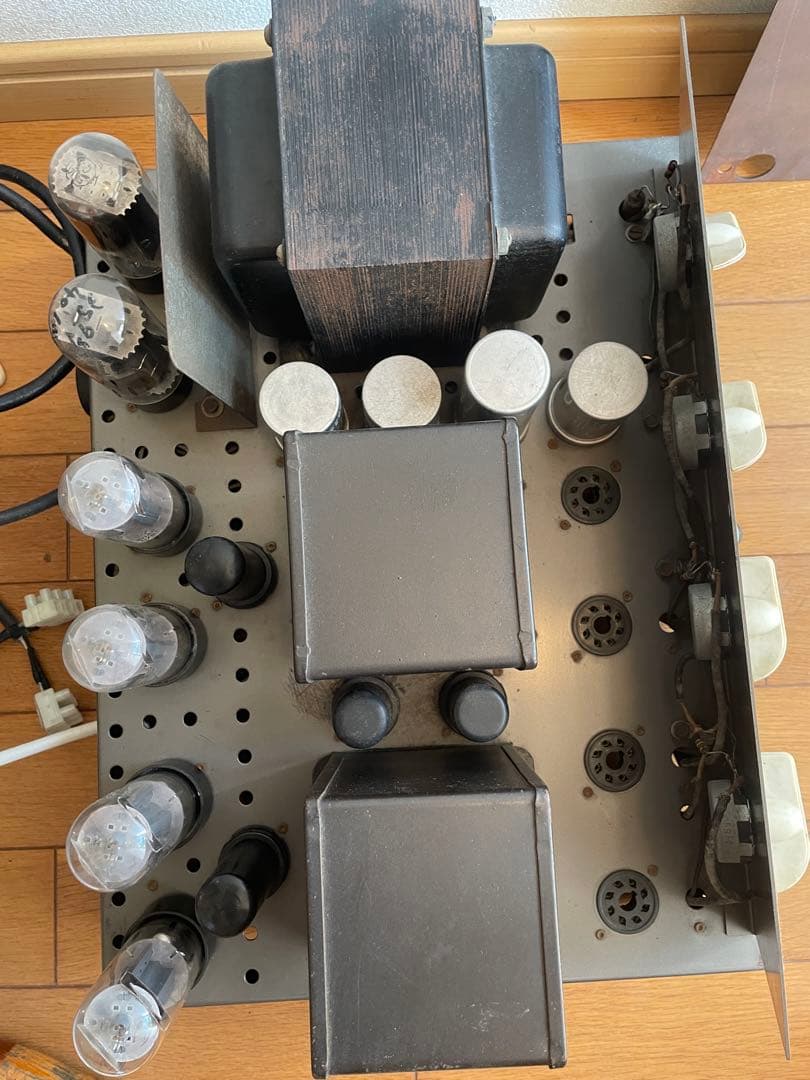 Amplifier Units Codeno.21 6L6Pp