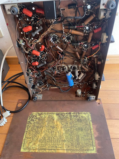 Amplifier Units Codeno.21 6L6Pp
