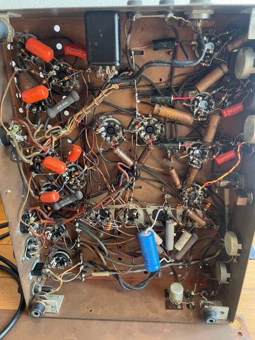 Amplifier Units Codeno.21 6L6Pp