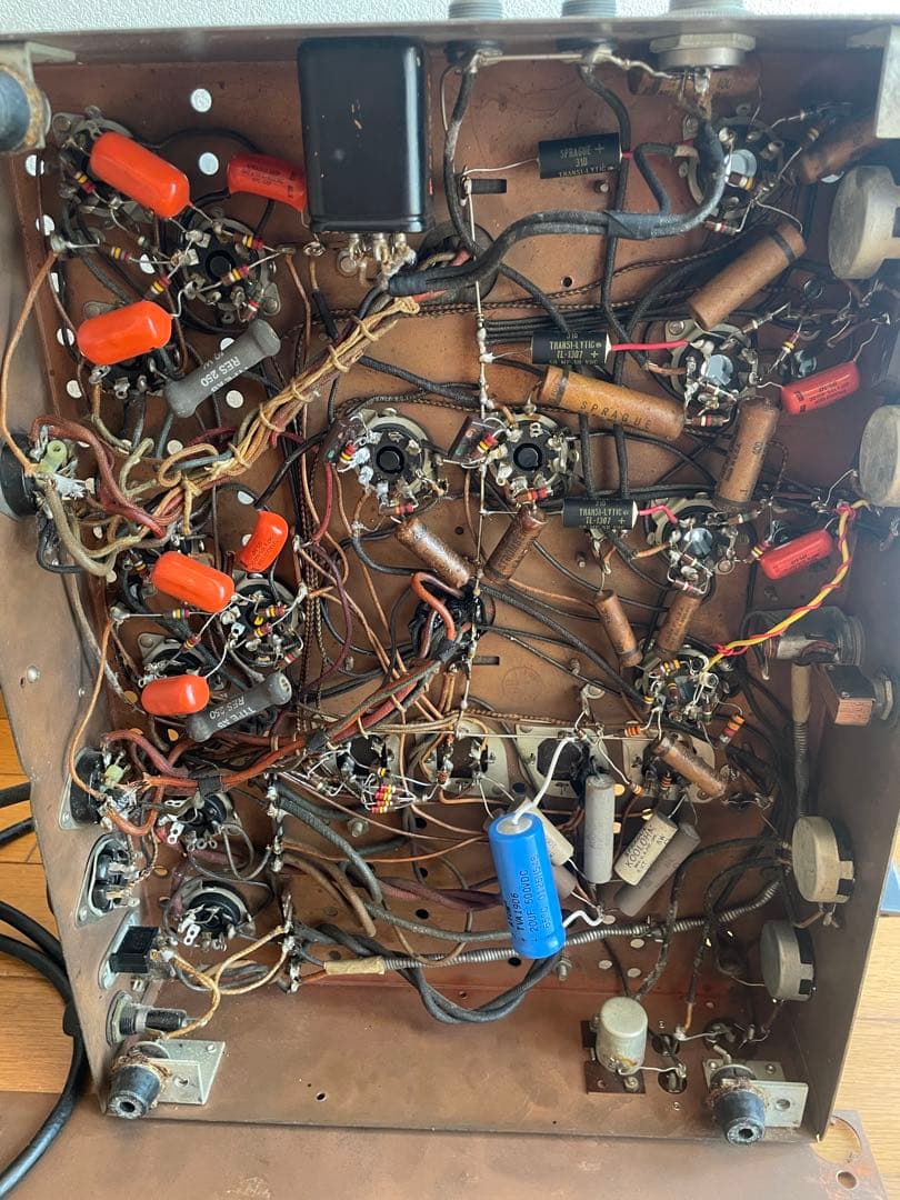 Amplifier Units Codeno.21 6L6Pp