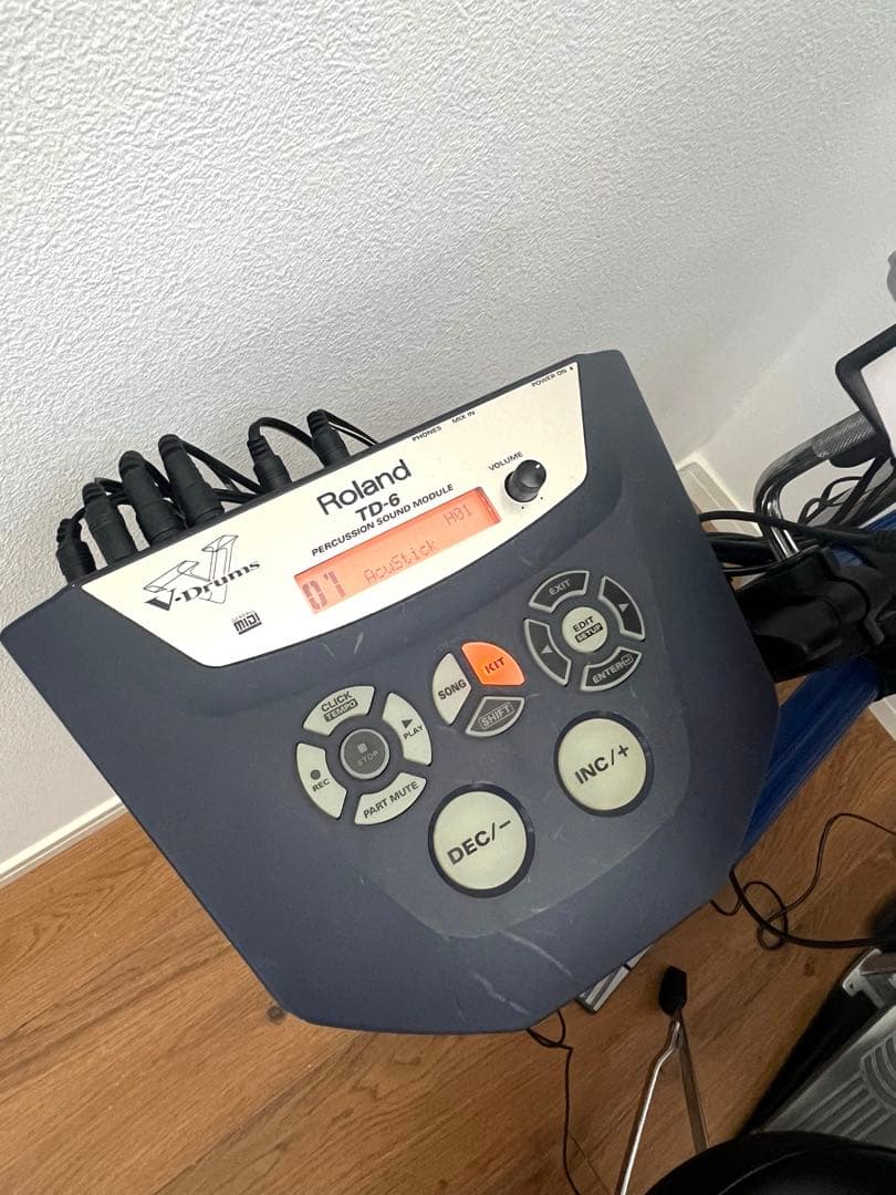 Roland Electronic Drums V-Drums Td-6