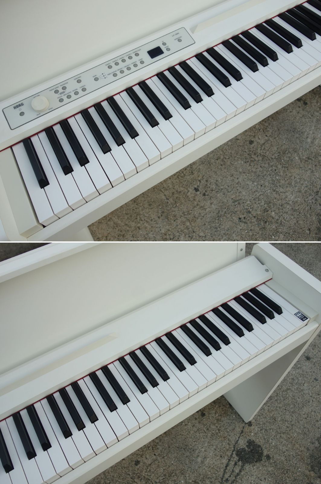 Korg Keyboard Electronic Piano K 88 Lp-380 (38855)