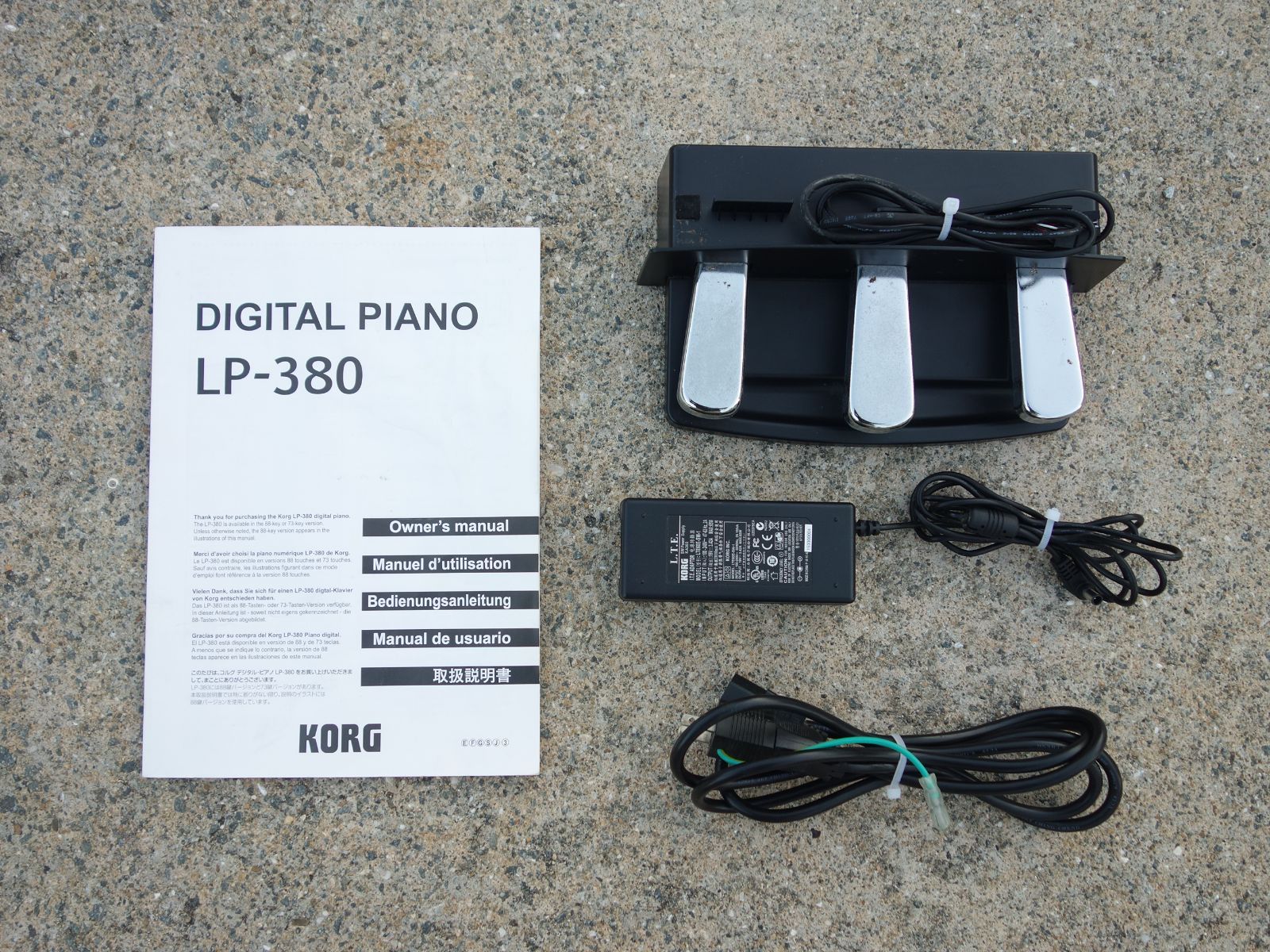 Korg Keyboard Electronic Piano K 88 Lp-380 (38855)