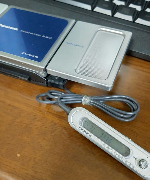 Panasonic Portable Md Player Sj-Mj57