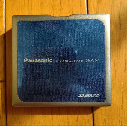Panasonic Portable Md Player Sj-Mj57