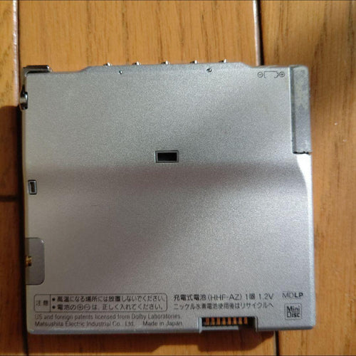 Panasonic Portable Md Player Sj-Mj57
