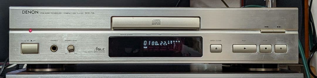 Cd Sacd Players Denon Dcd-735