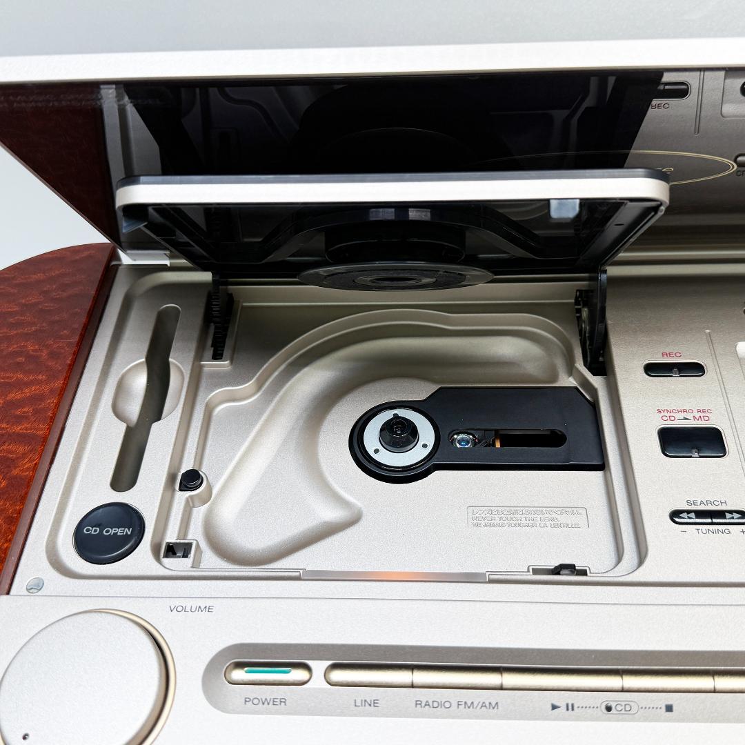 Sony Cd, Md Cassette Decks Md-7000