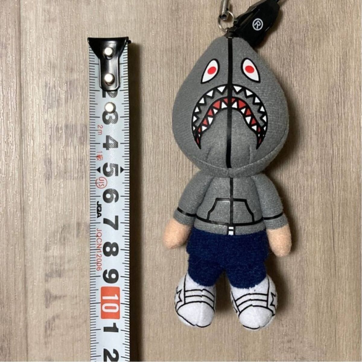 A Bathing Ape Keychain Key Ring Bape Shark Hoodie Nigo Y25
