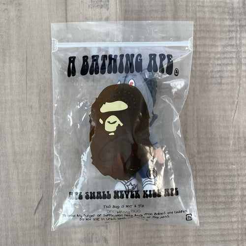 A Bathing Ape Keychain Key Ring Bape Shark Hoodie Nigo Y25