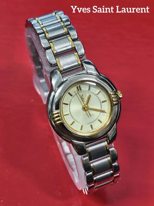 Yves Saint Laurent Quartz Watches 5930-F92474