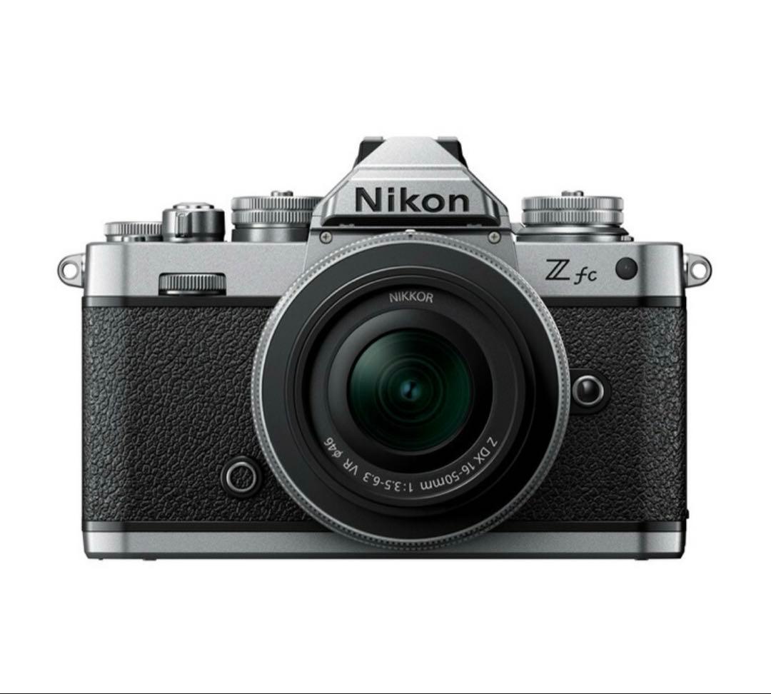 Mirrorless Interchangeable Lips Nikon Zfc 16-50 Vr Sl