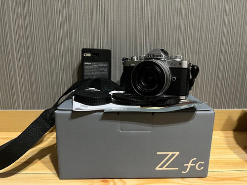 Mirrorless Interchangeable Lips Nikon Zfc 16-50 Vr Sl