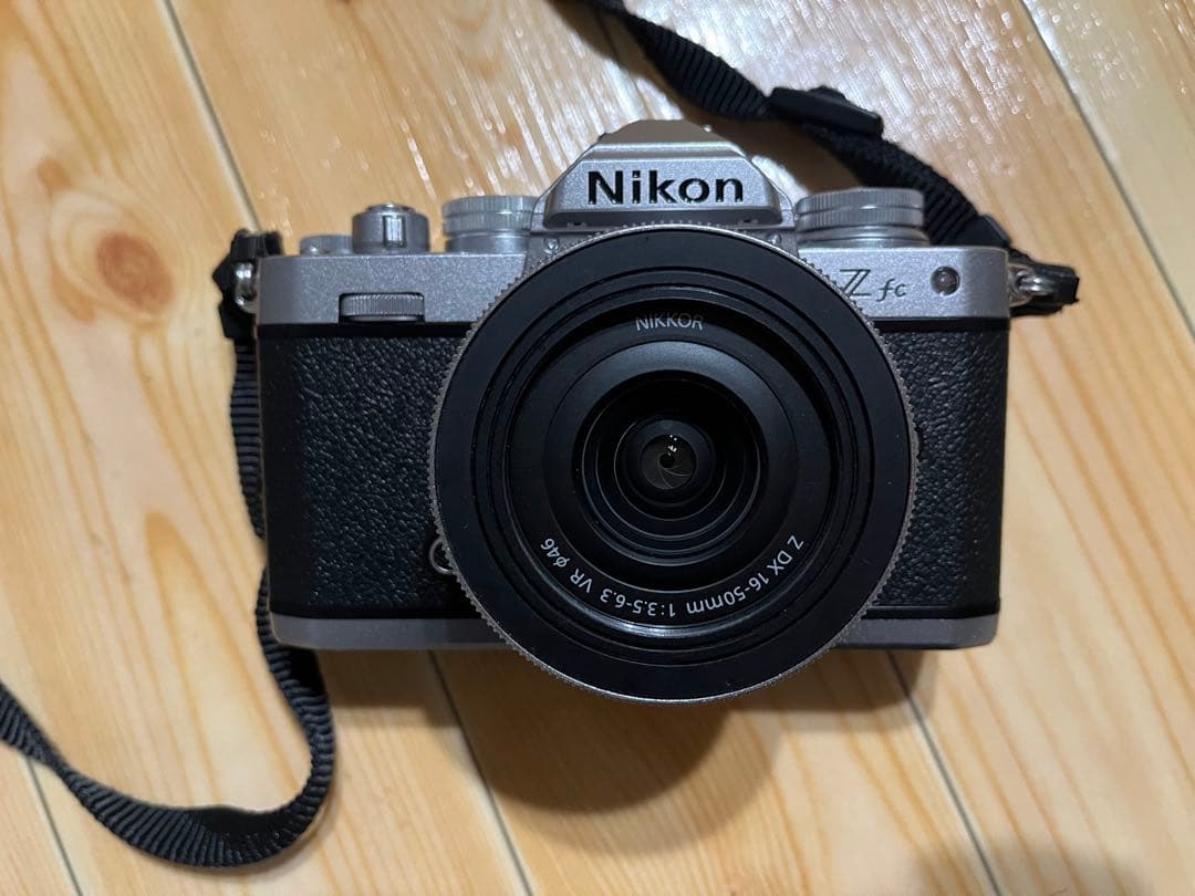 Mirrorless Interchangeable Lips Nikon Zfc 16-50 Vr Sl