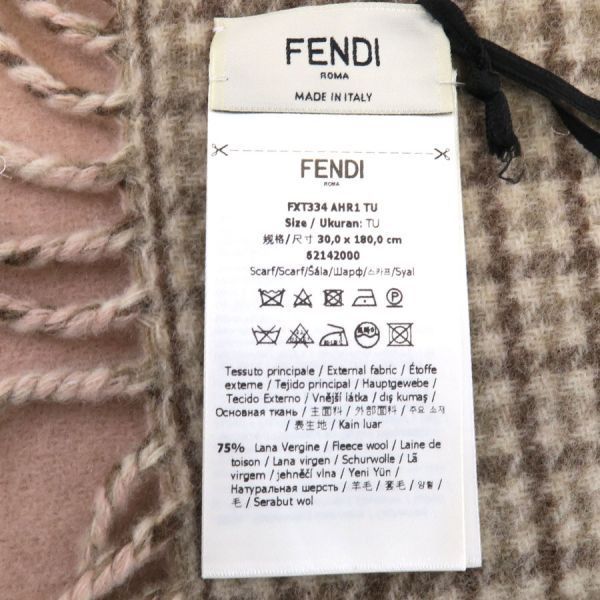 Fendi Scarf Fxt334 A