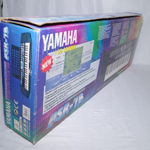 Yamaha Keyboards Digital Pianos Psr-78 49
