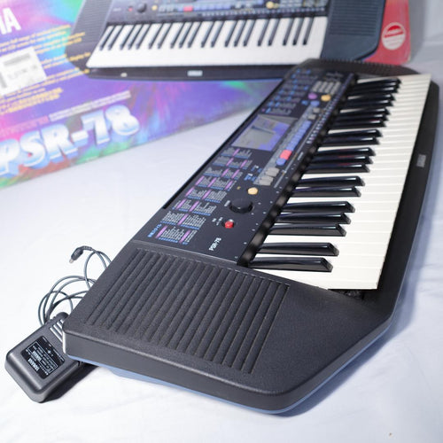Yamaha Keyboards Digital Pianos Psr-78 49