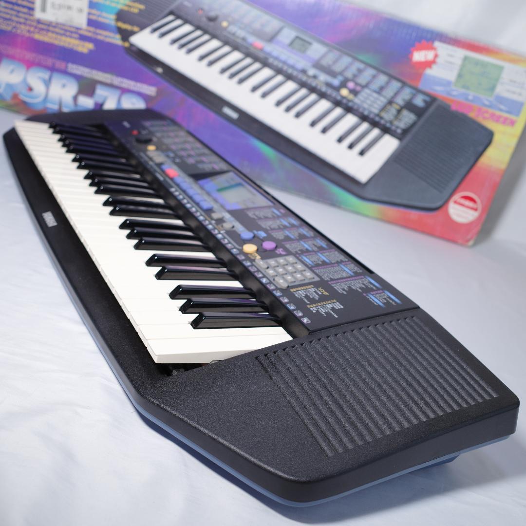 Yamaha Keyboards Digital Pianos Psr-78 49
