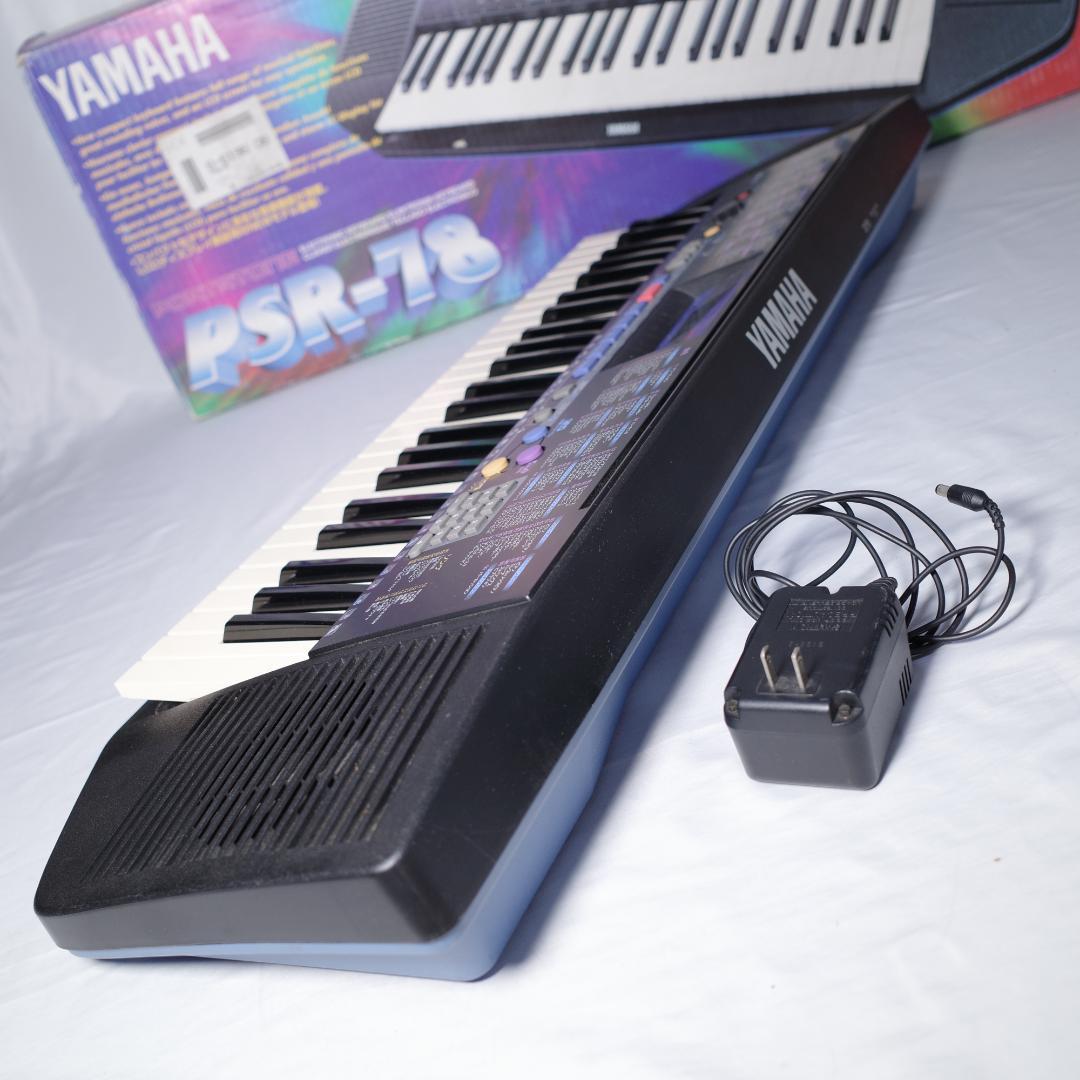 Yamaha Keyboards Digital Pianos Psr-78 49