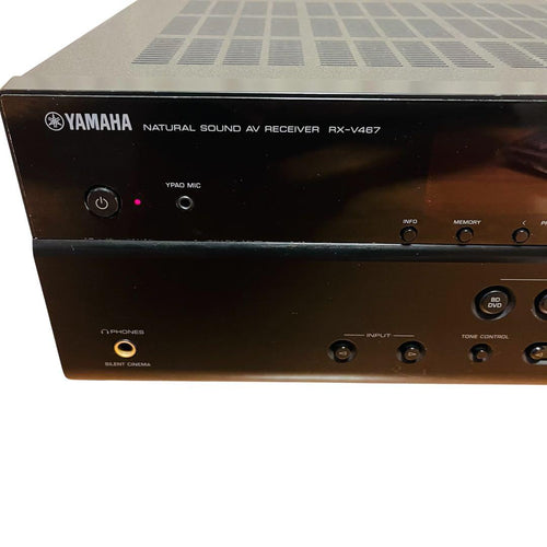Yamaha Av Amplifiers Rx-V467B