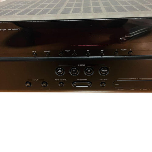 Yamaha Av Amplifiers Rx-V467B