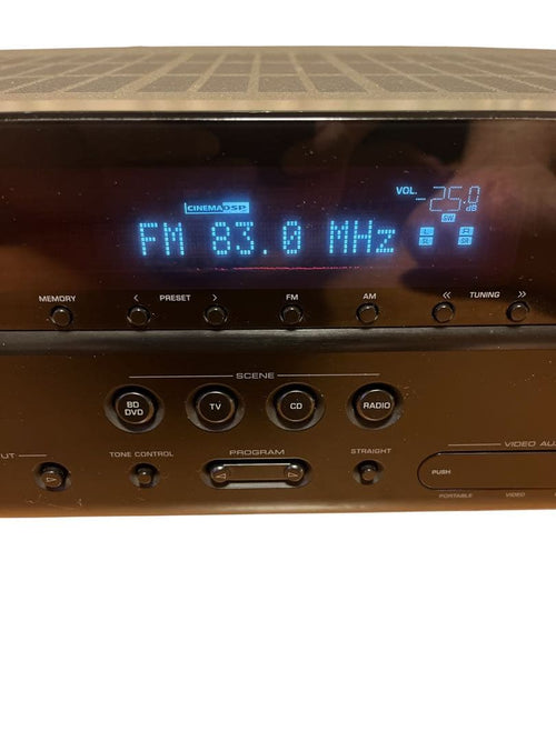 Yamaha Av Amplifiers Rx-V467B