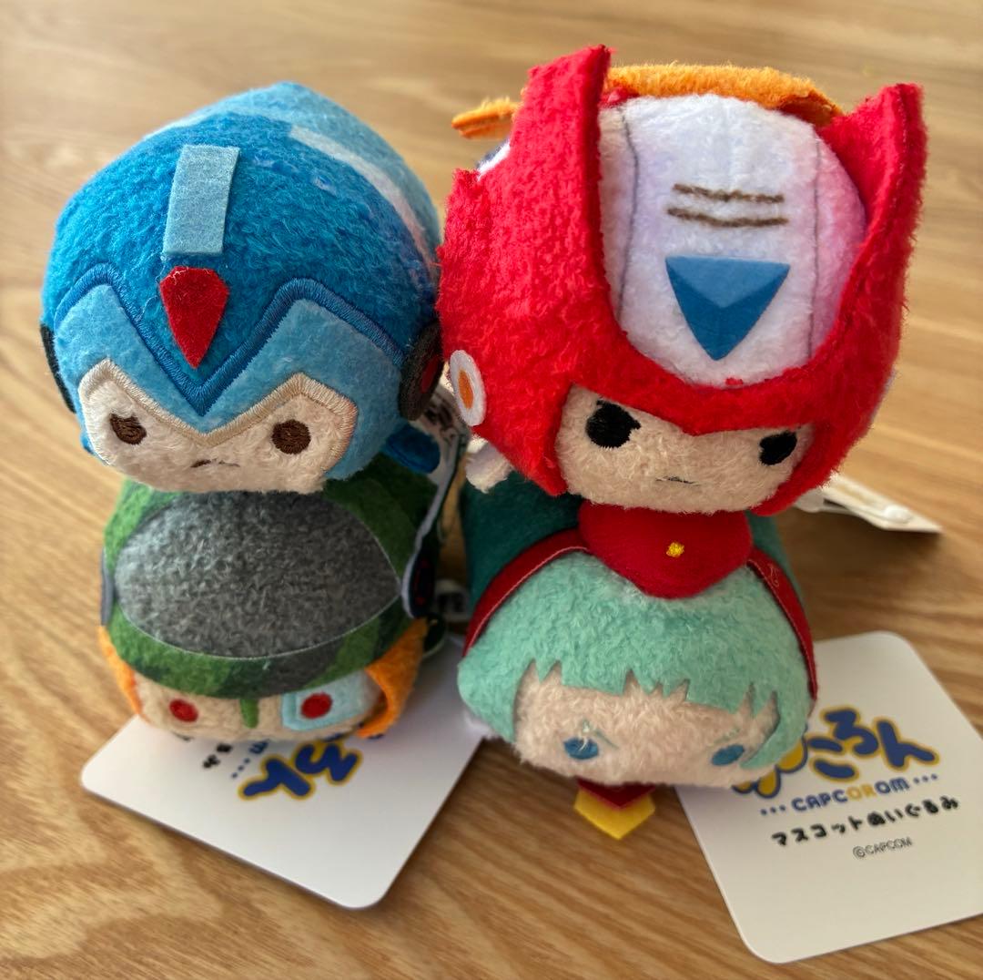 Stuffed Animals Mascots Capcom