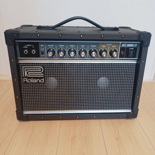 Roland Guitar Amplifiers Jazz Chorus-22